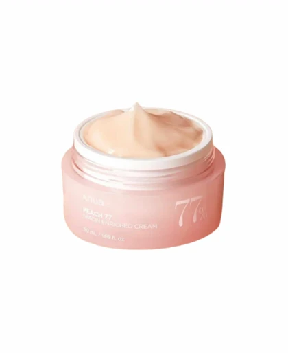 کرم مغذی نیاسینامید و هلو آنوا (Anua)