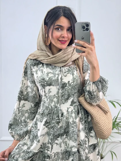 پیراهن مزونی ساحل