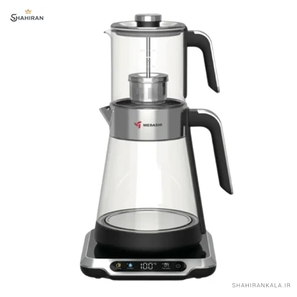 چای‌ساز 1.7 لیتر مباشی مدل MEBASHI ME-TM305B