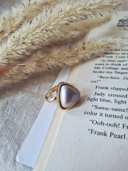 انگشتری پاییزی فری سایز