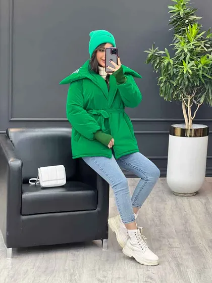 کاپشن سیلیکونیBalenciaga