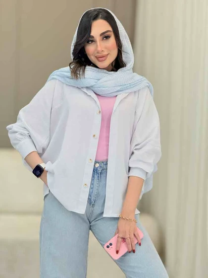 مانتو پانچ برش‌دار
