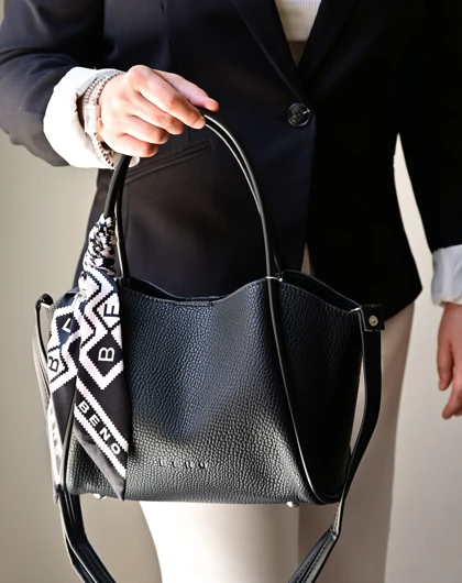 کیف دستی دوشی زنانه بنو مدل شبنم BENO کد 3283