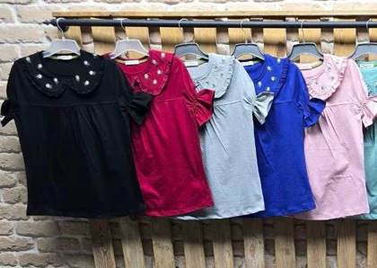 تیشرت گلدوزی دلبر 3068