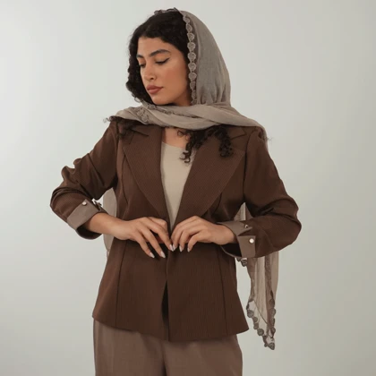 کت و شلوار دیپلمات ترکیبی