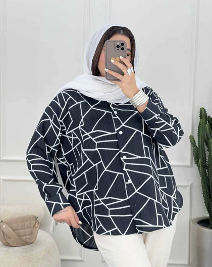 شومیز ستاره (24)کد 3781