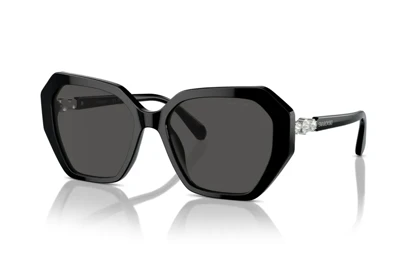 عینک آفتابی سواروسکی Swarovski SK 6017S 100187