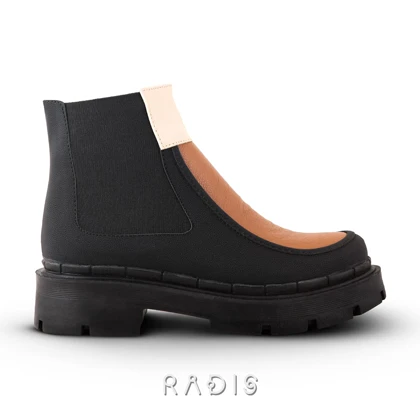 نیم بوت زنانه چرم رادیس مدل SETILA کد 659-M.MC