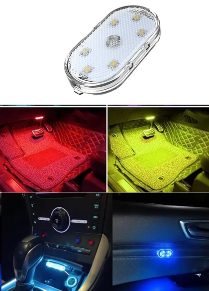 چراغ لمسی خودرو ویژه