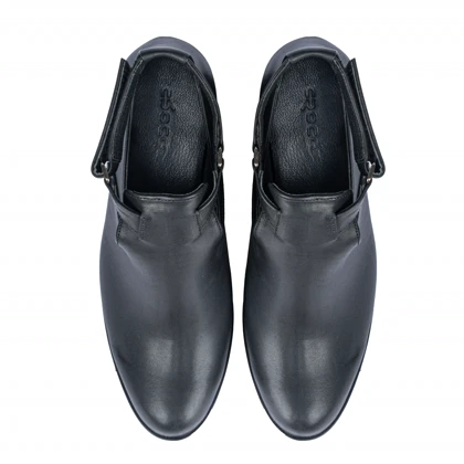 کفش اداری زنانه چرم کروکو مدل رستا