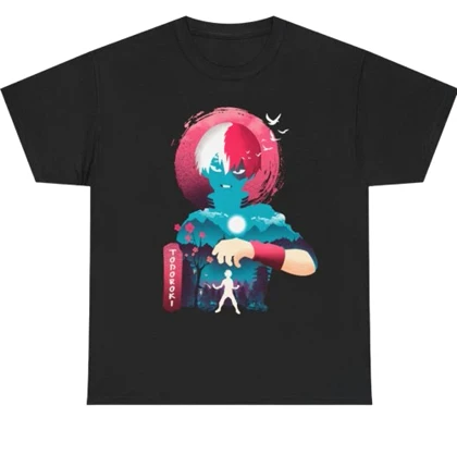 تیشرت طرح Shoto Todoroki کد 294789