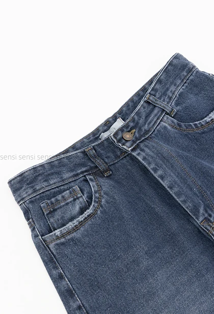 شلوار جین فول بگ کد1005167