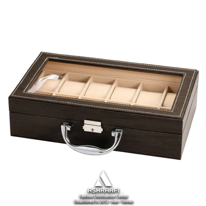 جعبه ساعت 12تایی چوبی Box Watches 12-B