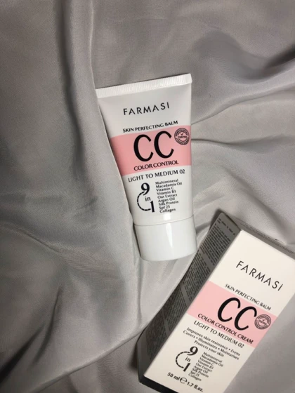 سی سی کرم فارماسی CC Cream FARMASI