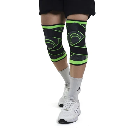 زانوبند استوانه ای کی وی پاور مدل KV8803 بسته دو عددی