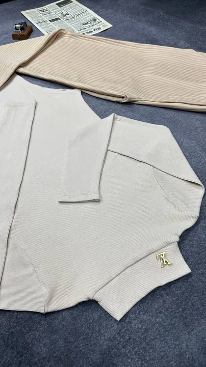 شلوار بگ فیتیله ای