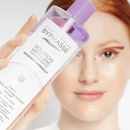 محلول پاک‌کننده آرایش صورت بایفس مدل Solution حجم 500 میلی‌لیتر