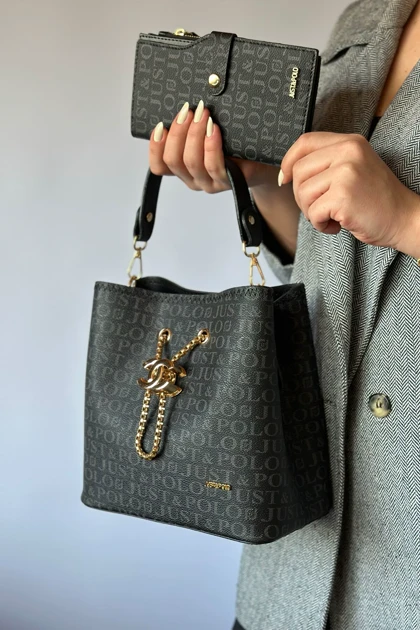 کیف دوشی زنانه just-polo just-polo