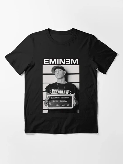 تیشرت امینم طرح rapper New Man کد 171955