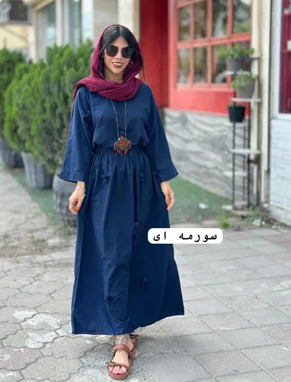 بلوز دامن مریم