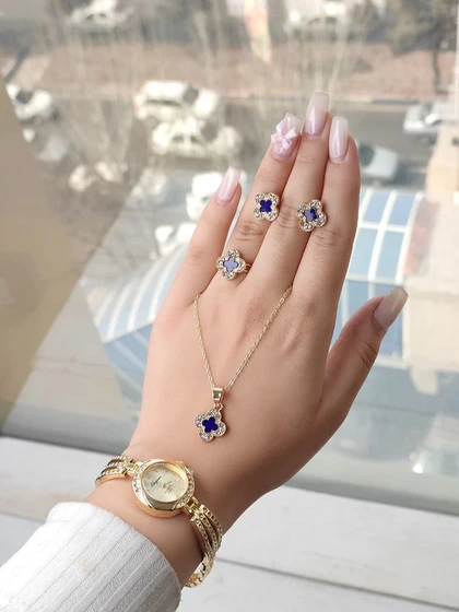 ساعت و سرویس زنانه مارک الینا
