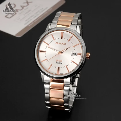 ساعت اوماکس صفحه سفید Omax CFD029N018