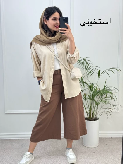 مانتو شومیزی نازدونه