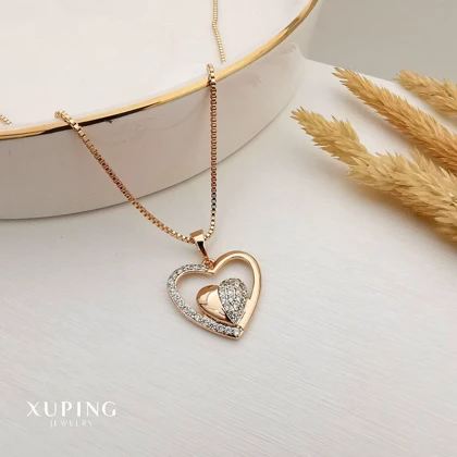 پلاک قلب نیم‌نگین ژوپینگ