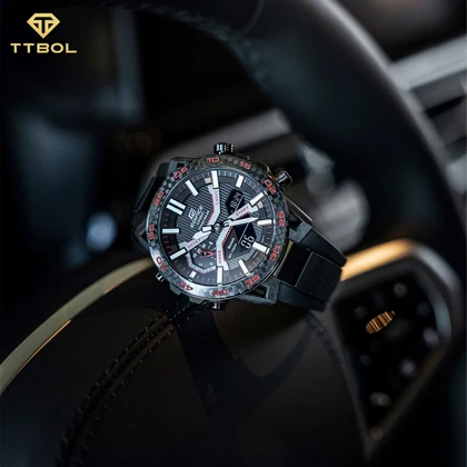 ساعت مچی مردانه کاسیو ادیفایس CASIO EDIFICE ECB-2000PB-1A