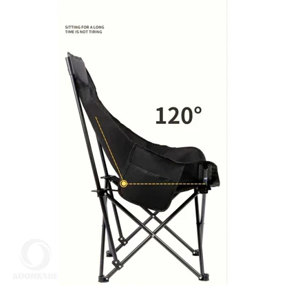 صندلی کمپینگ G301 BLACK DEER