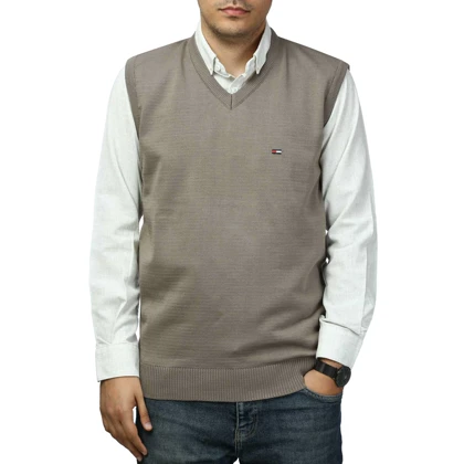 پلیور بافت ژیله مردانه مدل 6691554