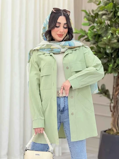 مانتو جیب نما رونیکا