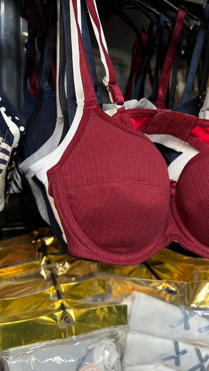 سوتین ساده کبریتی هانکس