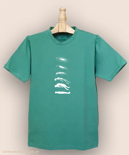 تیشرت مردانه و زنانه طرح سفر به بینهایت