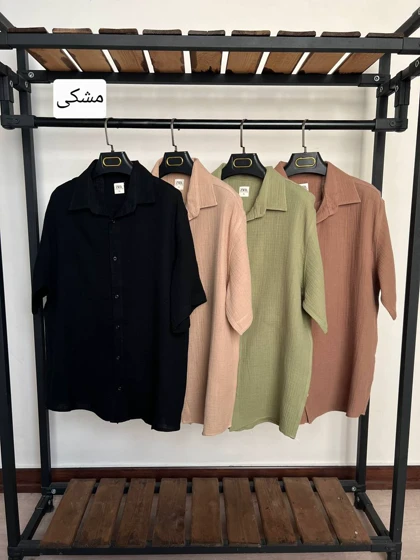 پیراهن لینن 2562