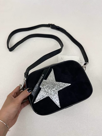 کیف زنانه همایلی تک ستاره گلدن گوس GOLDEN GOOSE کد 1737 دختر طهرونی