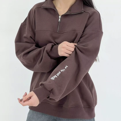 پلیور نیم زیپ 1007833