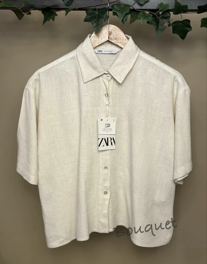 شومیز زارا کرم