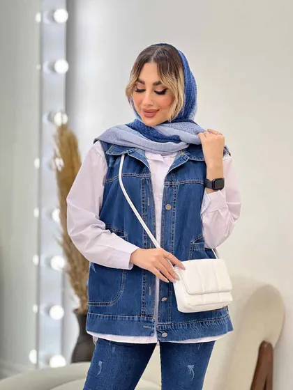 جین دو تکه جیب پاگن