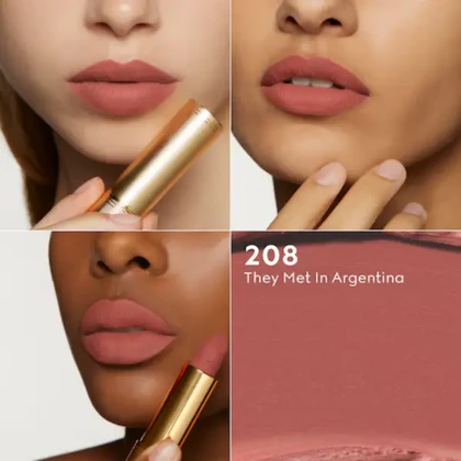 رژ لب مات مخملی گوچی Gucci Velvet Matte Lipstick