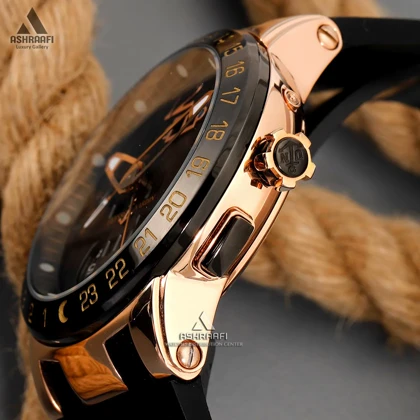 ساعت اولیس ناردین دو زمانه Ulysse Nardin-20K