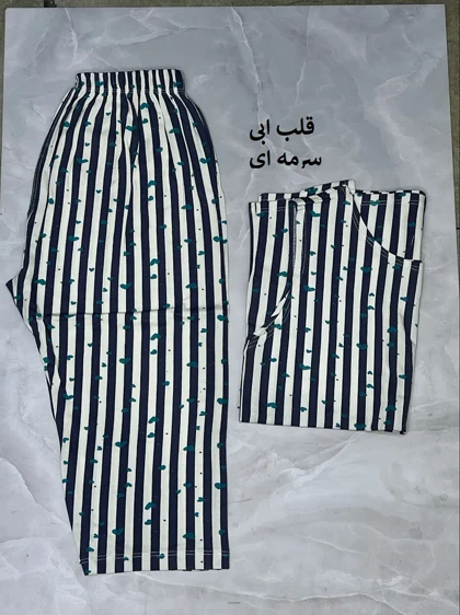 ست تاپ شلوارک پنبه 10 طرح