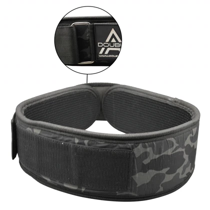 کمربند بدنسازی زنانه دبل ای مدل 404H1186 چسبی چریکی طوسی