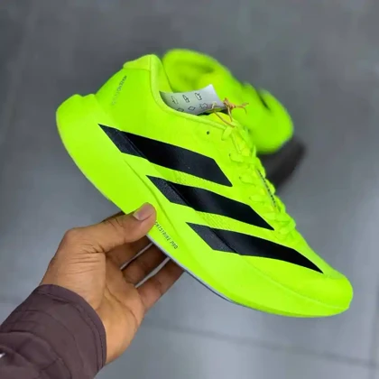 کفش آدیداس آدیزیرو ایو اس ال سبز Adidas Adizero Evo SL Green