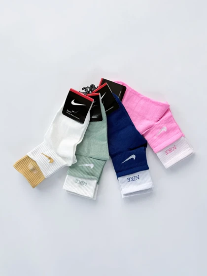 جورای نیم ساق نخ پنبه دوکش نایکی Nike