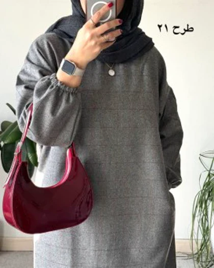 کفتان پشمی چهارخونه دیبا 7