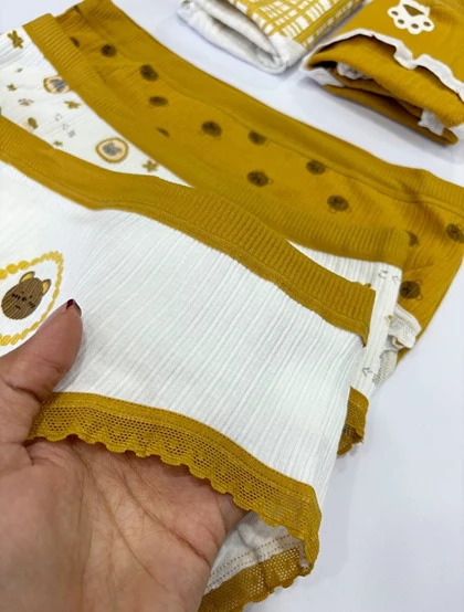 شورت عروسکی سایز L وارداتی 744