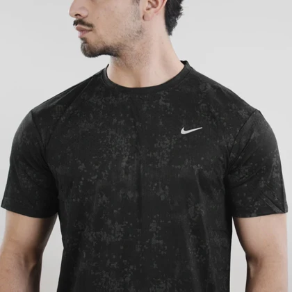تیشرت ورزشی مردانه نایک مدل Dri Fit-YC601 مشکی