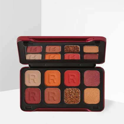 پالت سایه چشم پودری 8 رنگ روولوشن, مدل Forever Flawless Dynamic رنگ Dynasty