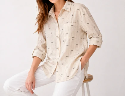 شومیز زنانه اسپرت miu miu